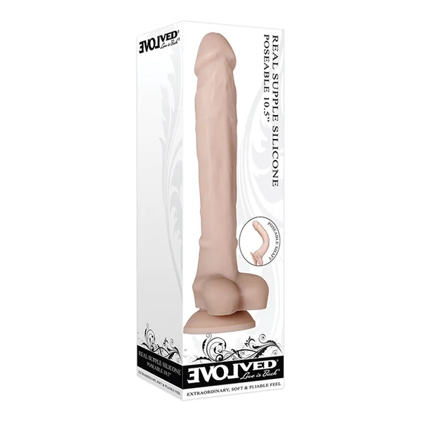 REAL SUPPLE POSEABLE SILICONE 10.5 IN