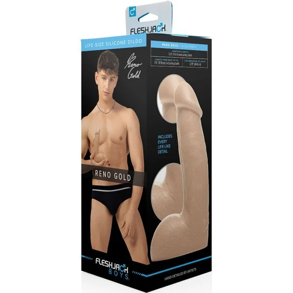 Realistic-Dildo-RENO-OR-Fleshlight-Toy-FleshJack-Woman-Gay-Man-Sex-Real-19cm