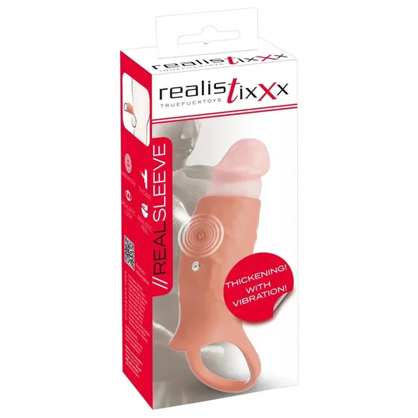 Realistixxx Real Sleeve Open Penis Extension by You2Toys