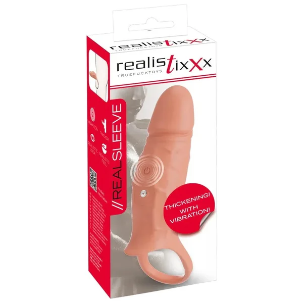 Realistixxx Real Sleeve Penis Extension by You2Toys
