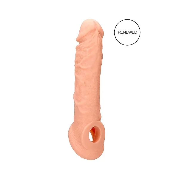 REALROCK PENIS SLEEVE 8IN FLESH
