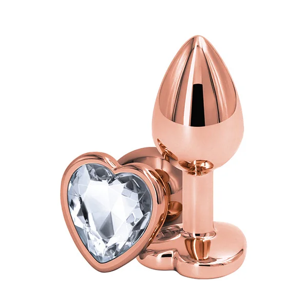 Rear Assets Rose Gold Heart
