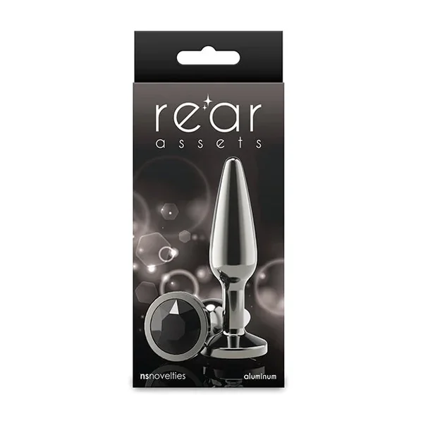 Rear Assets Tapered Medium Gunmetal – Black