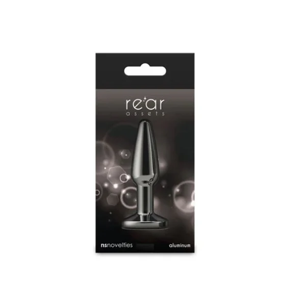 REAR ASSETS TAPERED SMALL GUNMETAL BLACK