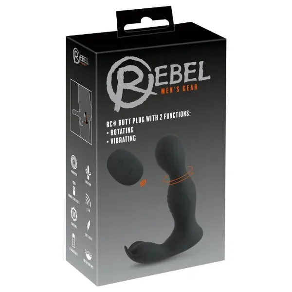 REBEL – Rotating Butt Plug