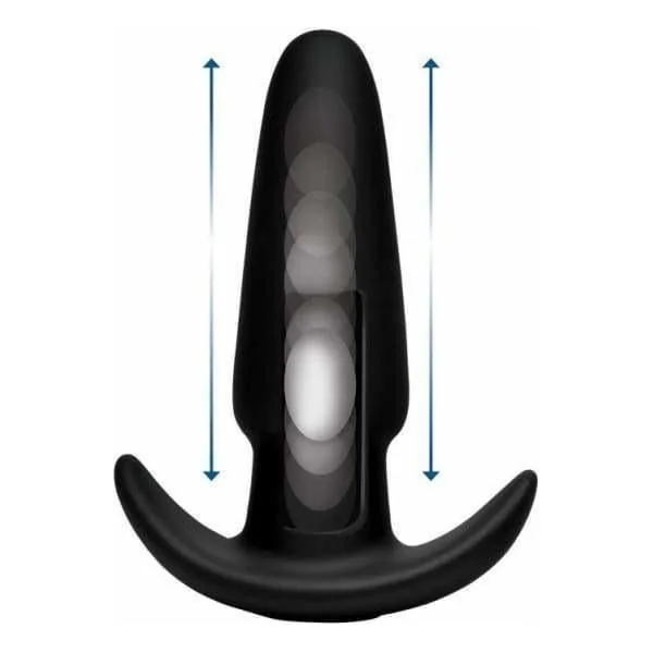 Rechargeable Anal Vibrator - Thump It - Thumping Anal Plug