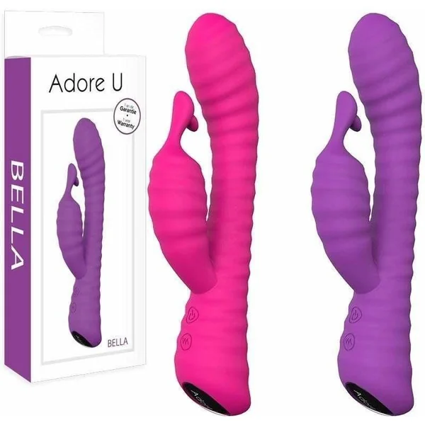Rechargeable Vibrator - Bella - Adore u