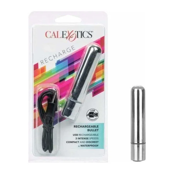 Rechargeable vibrator - Calexotics - Bullet