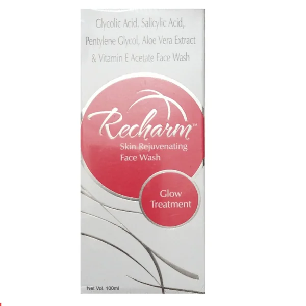 RECHARM SKIN REJUVENATING FACE WASH (100ml EACH)