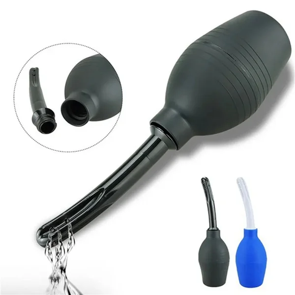 Rectal Anal Cleaner Doucher - Shower Enemator Anal Training Sex Toys for Men Women