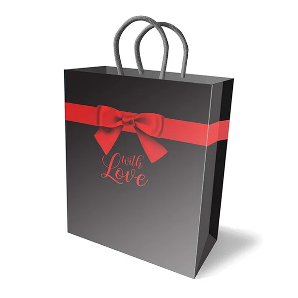 Red Bow With Love Gift Bag