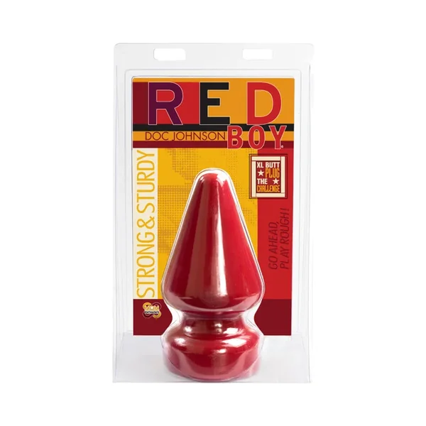 Red Boy – The Challenge – Extra-Large Red