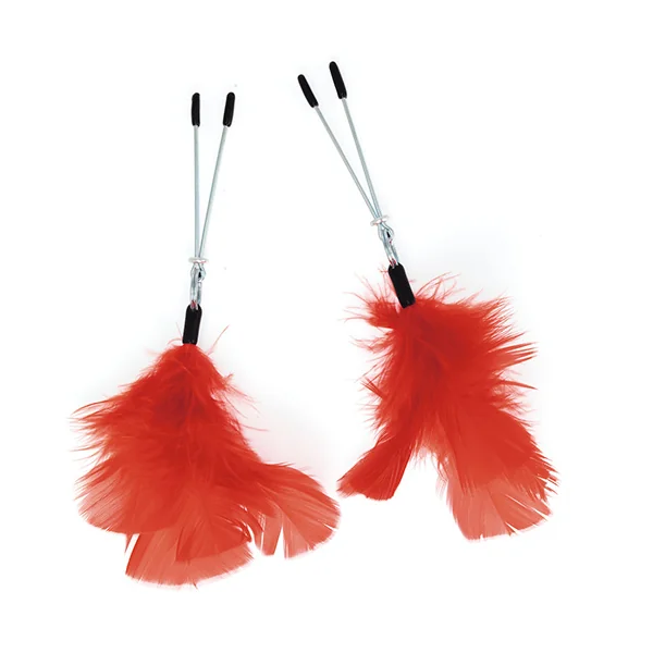 Red Feather Nipple Clamps