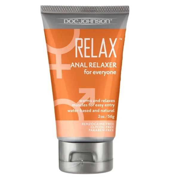 RELAX ANAL RELAXER CREAM 2 OZ BULK