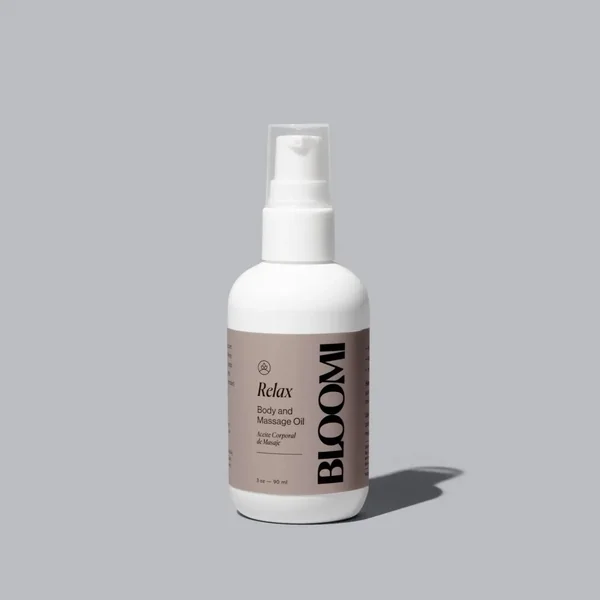 Relax Body and Massage Oil