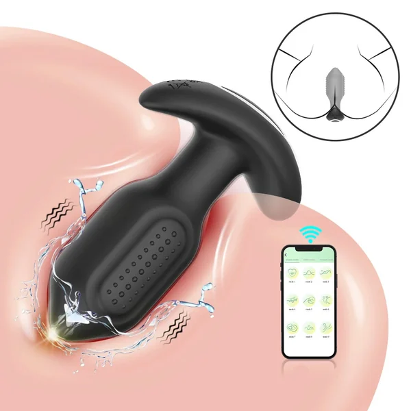 Remote Anal Plug