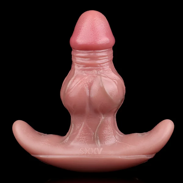 Remote Control Vibrating Bullet Tail Butt Plug - Silicone Anal Sex Toys for Women Men Role Play