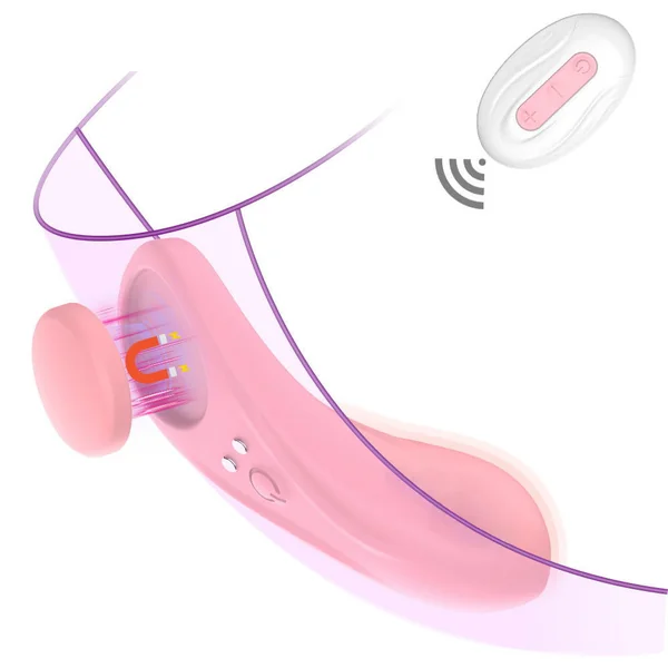 Remote vibrator - Crazy idea