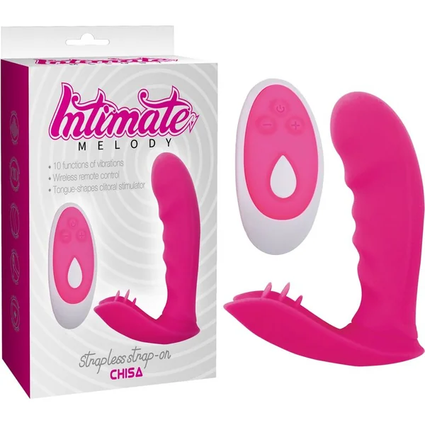Remote Vibrator - Intimate Melody - Strapless Strap-on