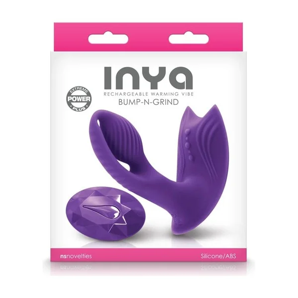 Remote Vibrator - Inya - Bump-N-Grind