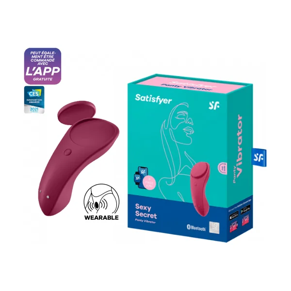 Remote Vibrator - Satisfyer - Sexy Secret