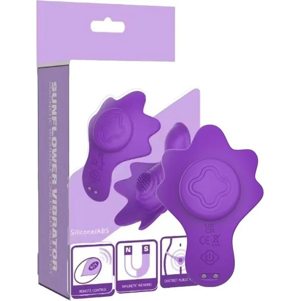 Remote Vibrator - Secwell - Wearable Vibrator Sunflower