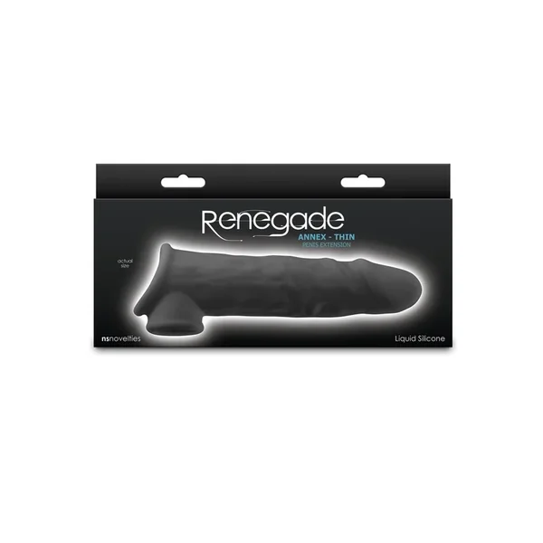Renegade Annex Thin Sheath – Black