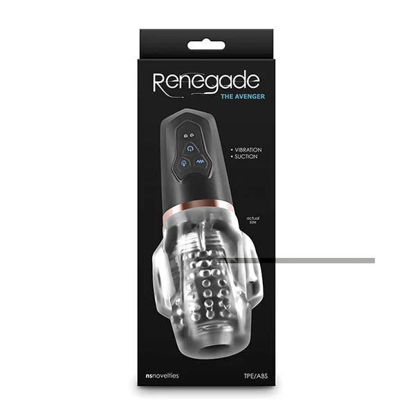 Renegade Avenger - Black