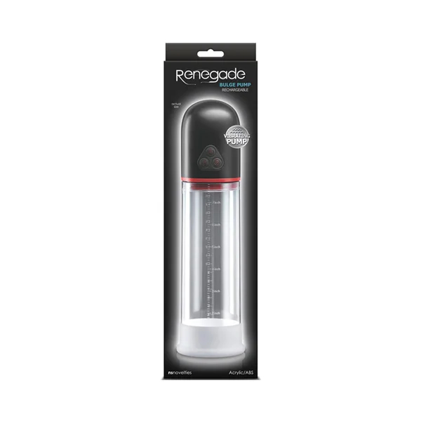 Renegade Bulge Pump - Vibrating & Rechargeable