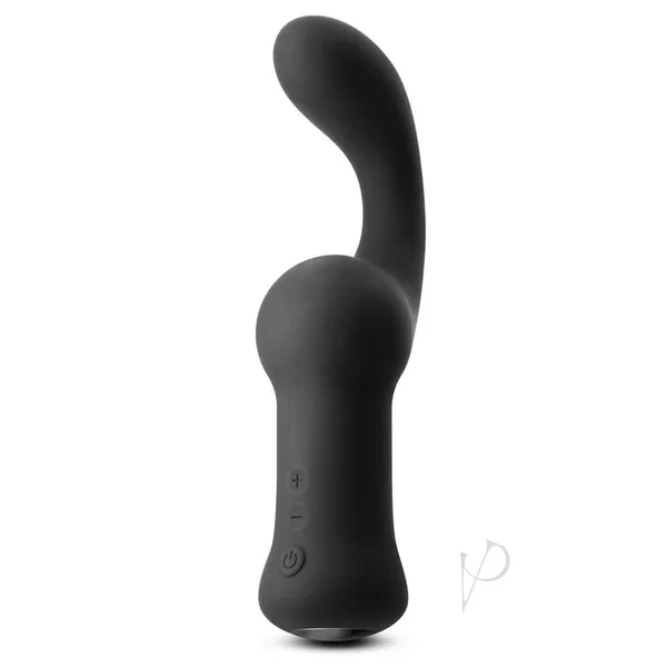 Renegade Curve Prostate Massager – Black
