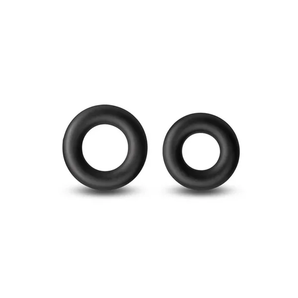 Renegade Erectus Silicone Cock Ring – Black