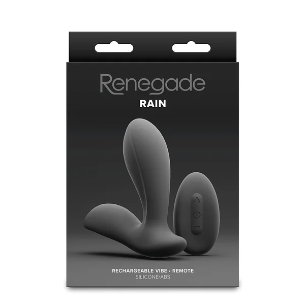 Renegade Rain Vibrating Anal Plug by Ns Novelties