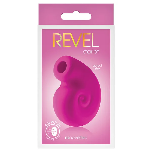 Revel Starlet Air Pulse Stimulator - Pink