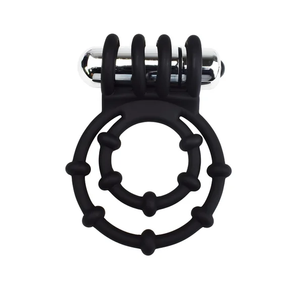 Rev-Rings Double Vibrating Cock Ring
