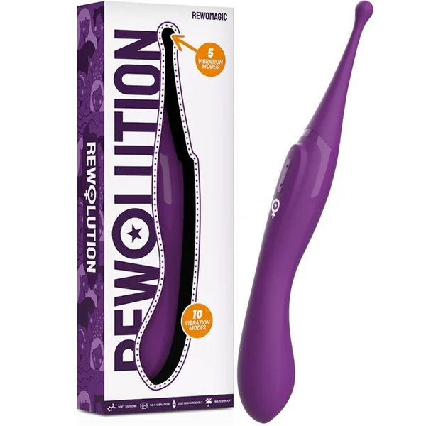 Rewolution rewomagic stimulator vibrator sex toy women