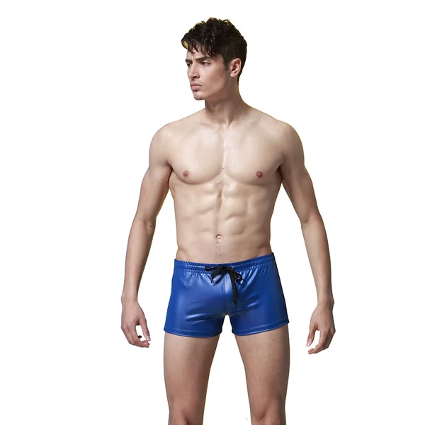 RFE – Boxer Wetlook with Draw String – Blue