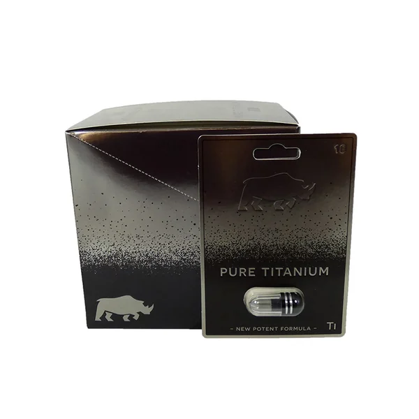 RHINO PURE TITANIUM 24 PC DSP (NET)