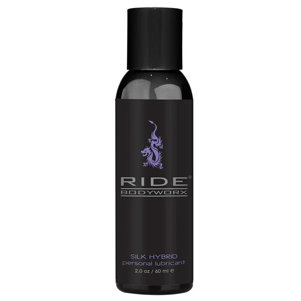 Ride BodyWorx Silk Hybrid Lubricant - 2oz