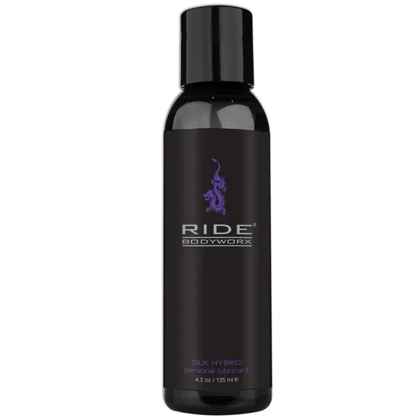 Ride BodyWorx Silk Hybrid Lubricant - 4.2oz