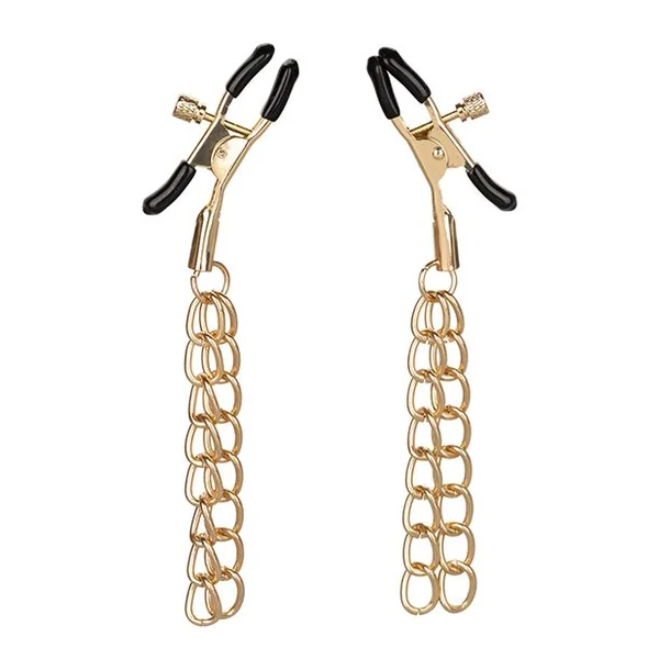 Ride 'Em Premium Denim Collection Nipple Clamps