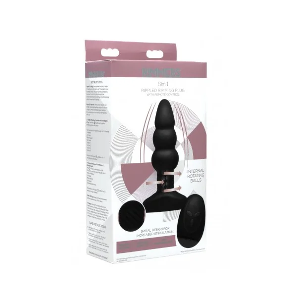 RIMMERS SLIM I RIPPLED RIMMING PLUG W/ REMOTE CONTROL