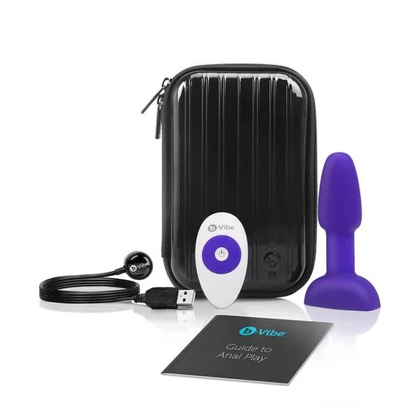 RIMMING PETITE PURPLE BUTT PLUG(NET)