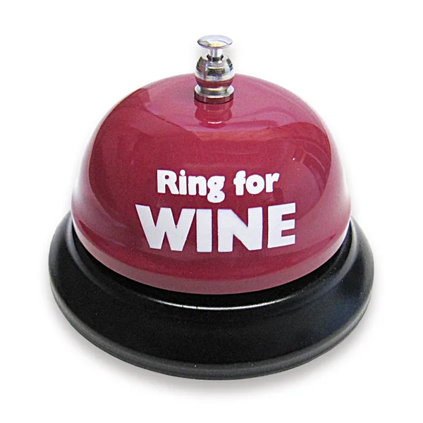 RING BELL FOR WINE TABLE BELL (out end Aug)