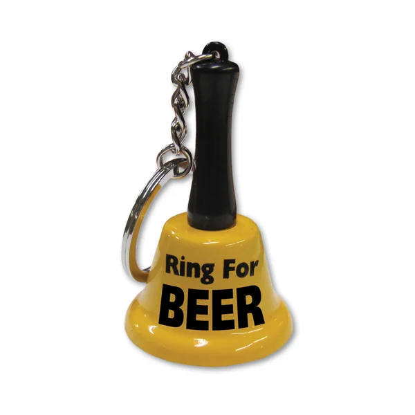 RING FOR BEER KEYCHAIN (out end Aug)