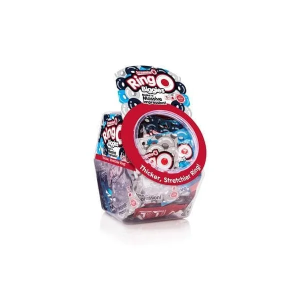 Ringo Biggies - 36 Count Candy Bowl - Assorted