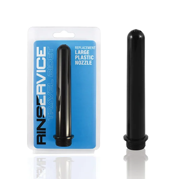 Rinservice Large Plastic Nozzle - Black