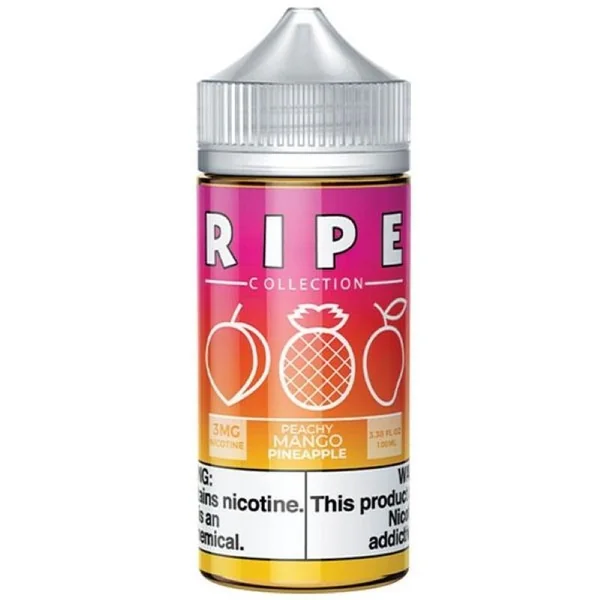 Ripe Peachy Mango Pineapple 3mg