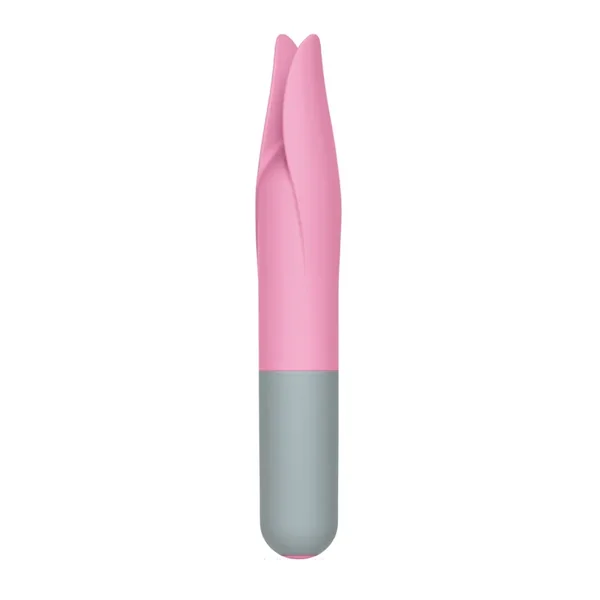 Rock Candy Cherry Flicker Clit Tickler – Pink/Grey