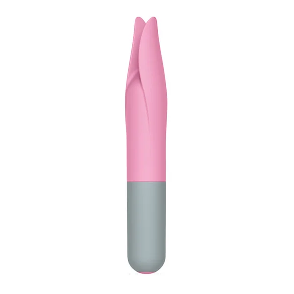 Rock Candy Cherry Flicker Clit Tickler - Pink/Grey