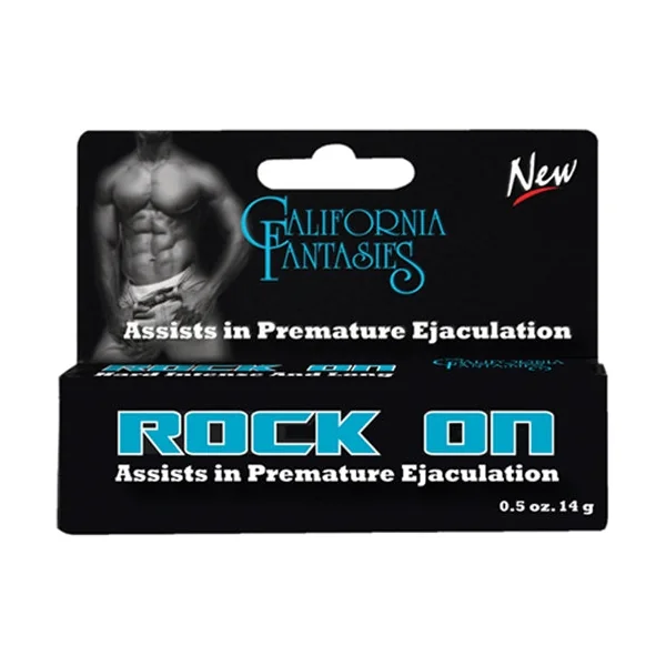 Rock on - 0.5 Oz. Tube - Boxed